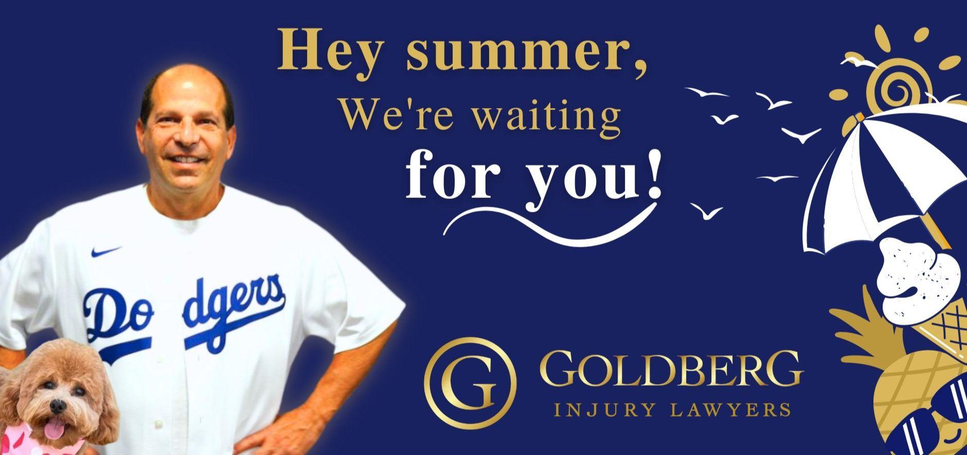 Goldberg Injury Lawyers - June Edition