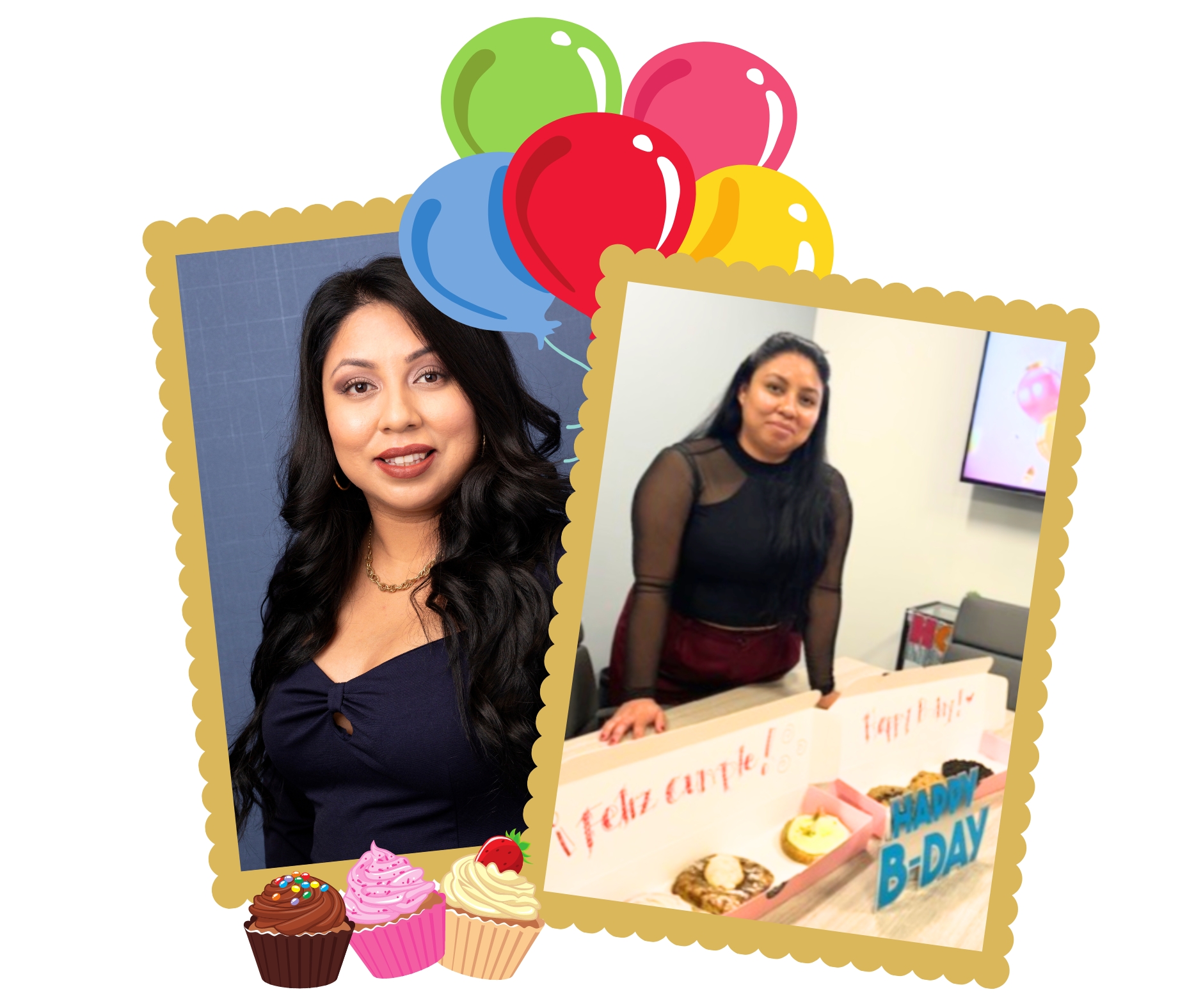 Happy Birthday Ofelia!