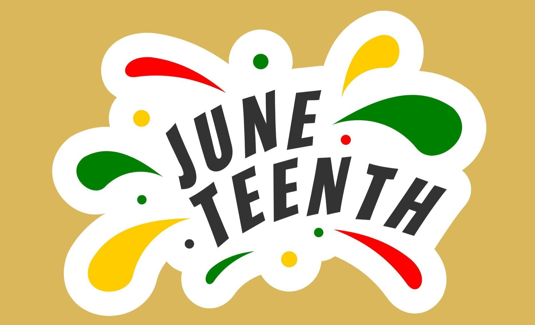 Commemorating Juneteenth!