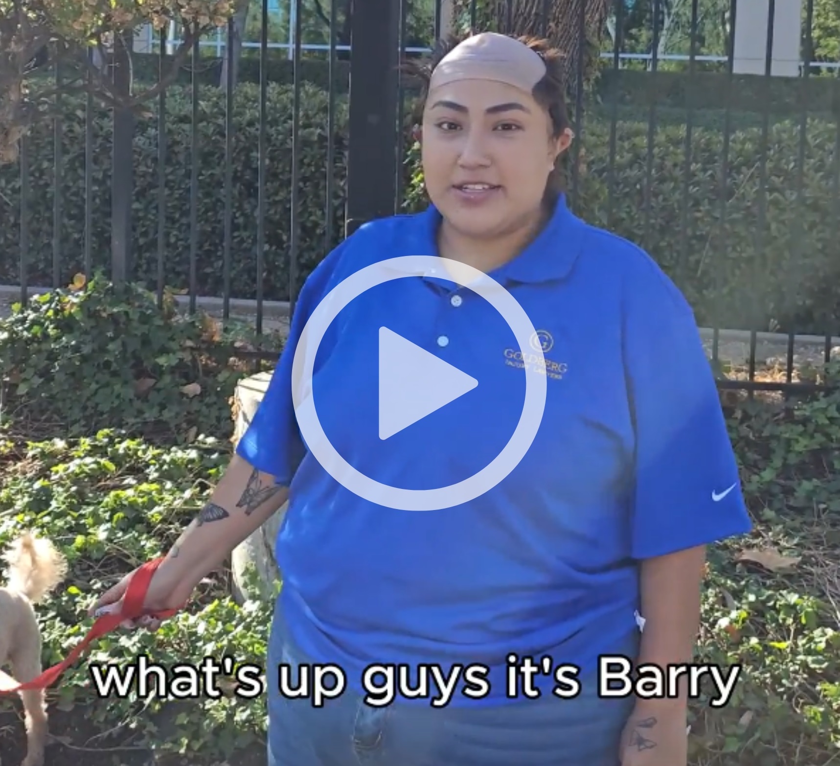 Barry's got a twin
