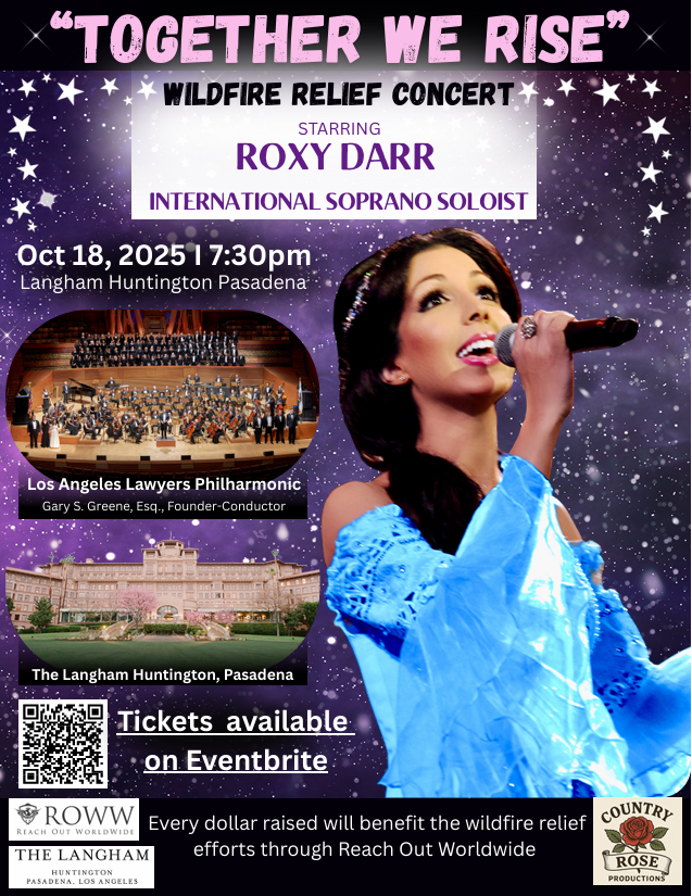 Wildfire Relief Concert