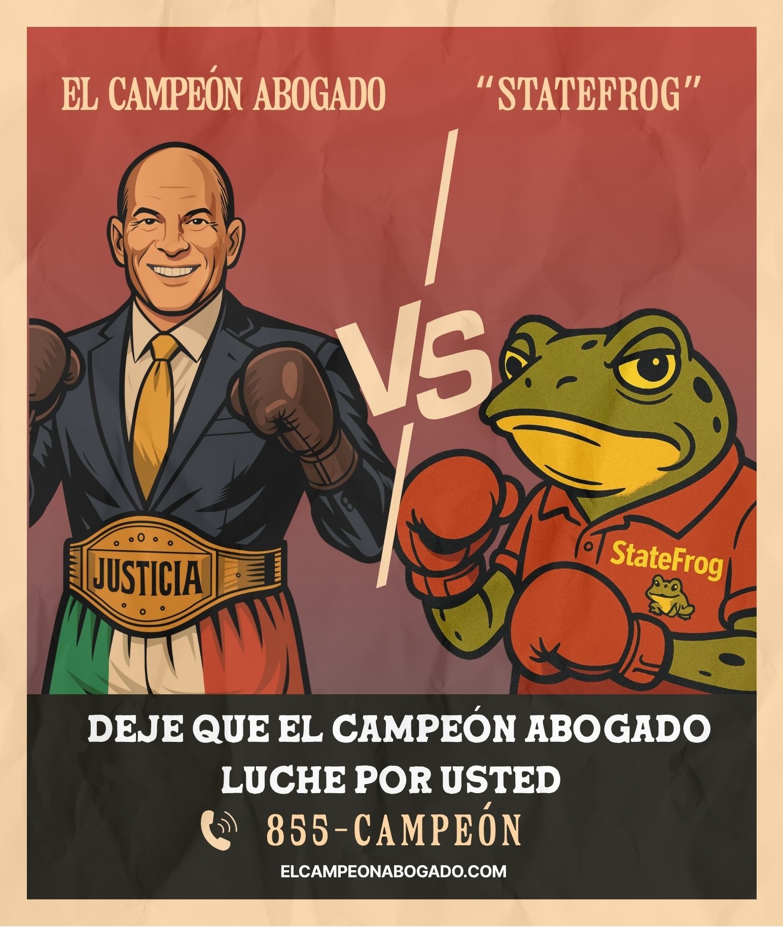 El Campeon Abogado protege tus derechos.