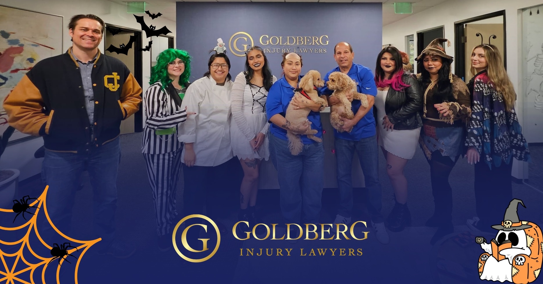 Goldberg Injury Lawyers - October Edition