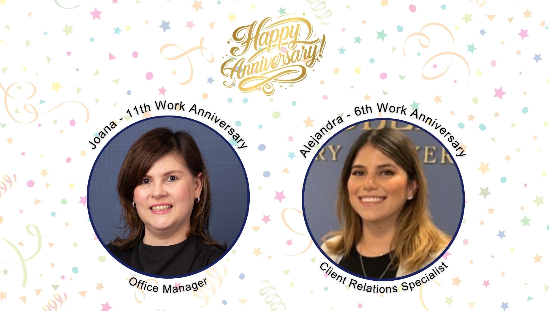 Goldberg Injury Lawyers - Anniversaries!