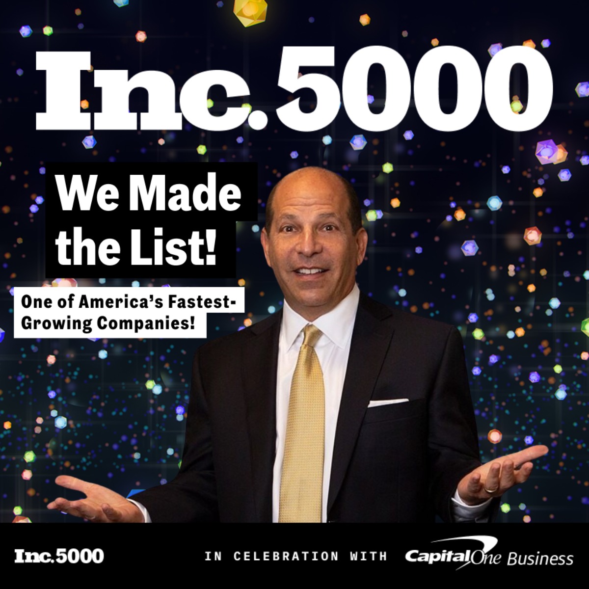 Goldberg Injury Lawyers selected for the Inc 5000 list