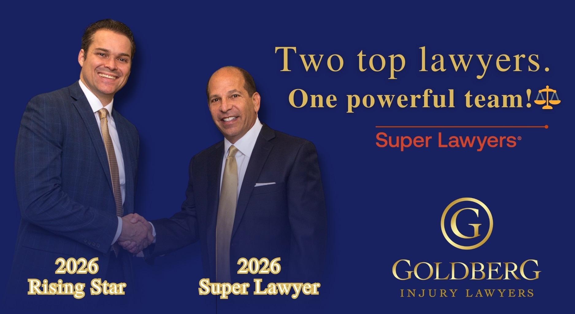 Goldberg Injury Lawyers - October Edition