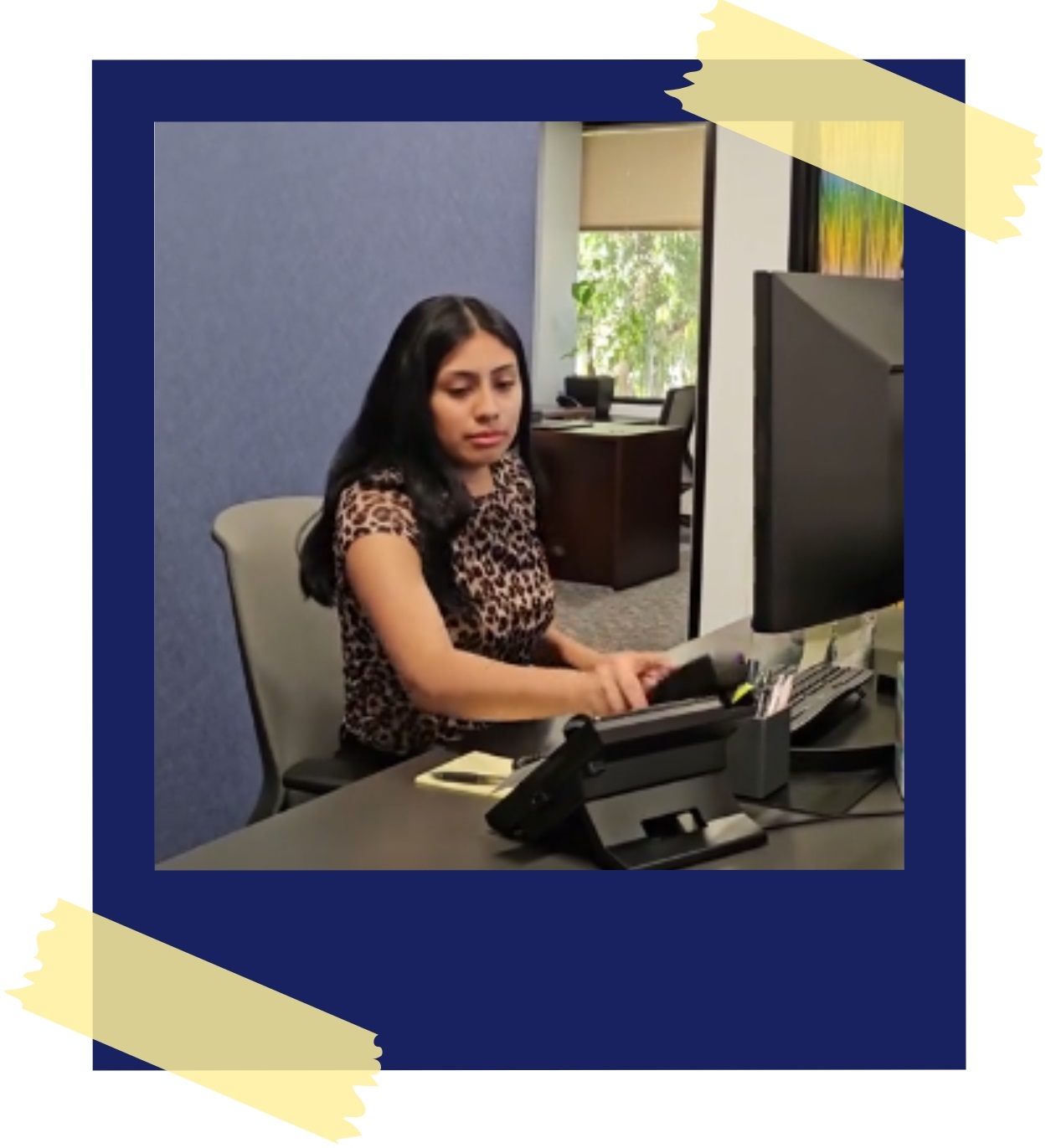 Kat, receptionist at Goldberg Injury Lawyers