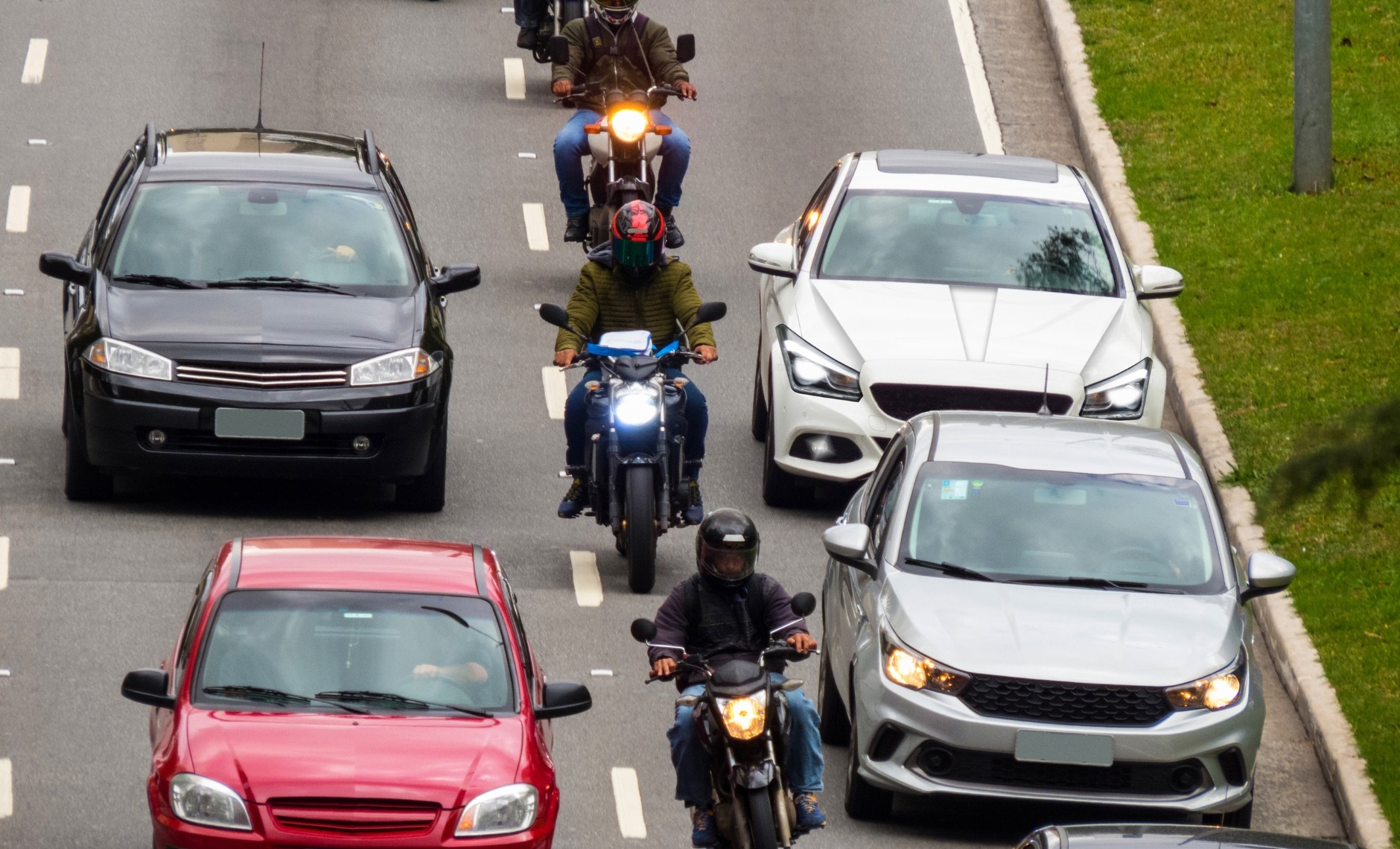 Lane Splitting Fan?