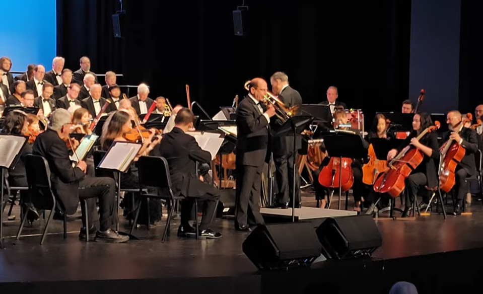 Barry's Trombone Concerto Solo