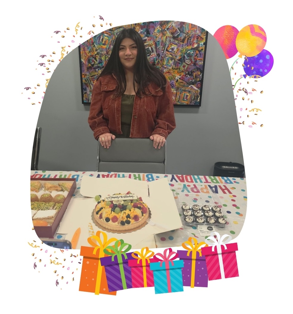 Happy Birthday Claudia!