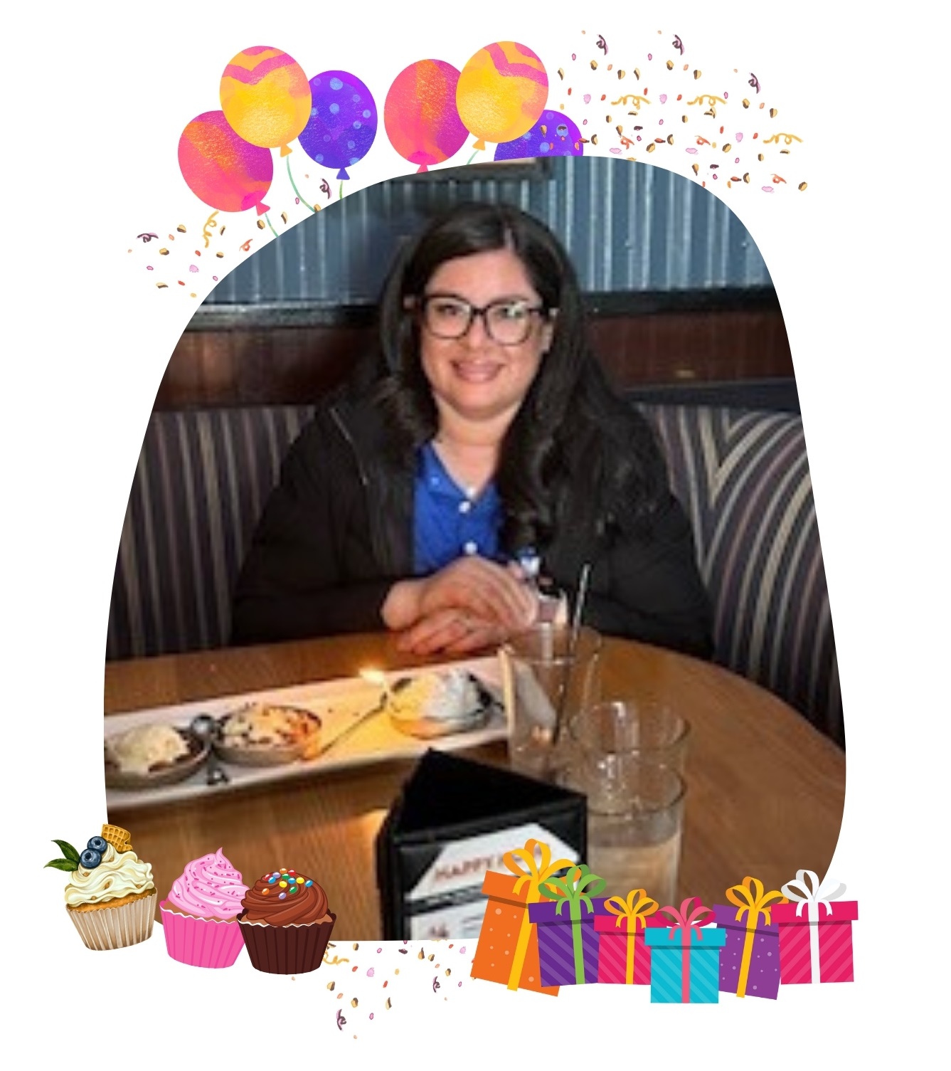 Happy Birthday Nidia!
