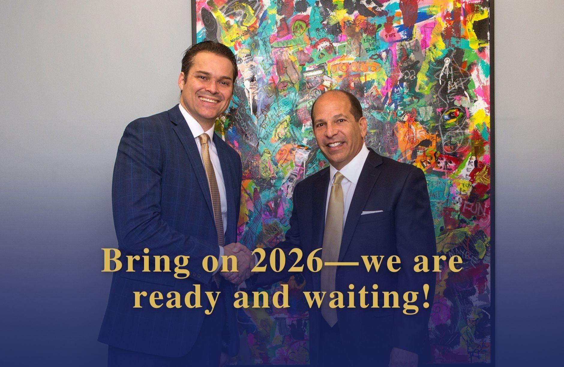 Our commitment for 2026