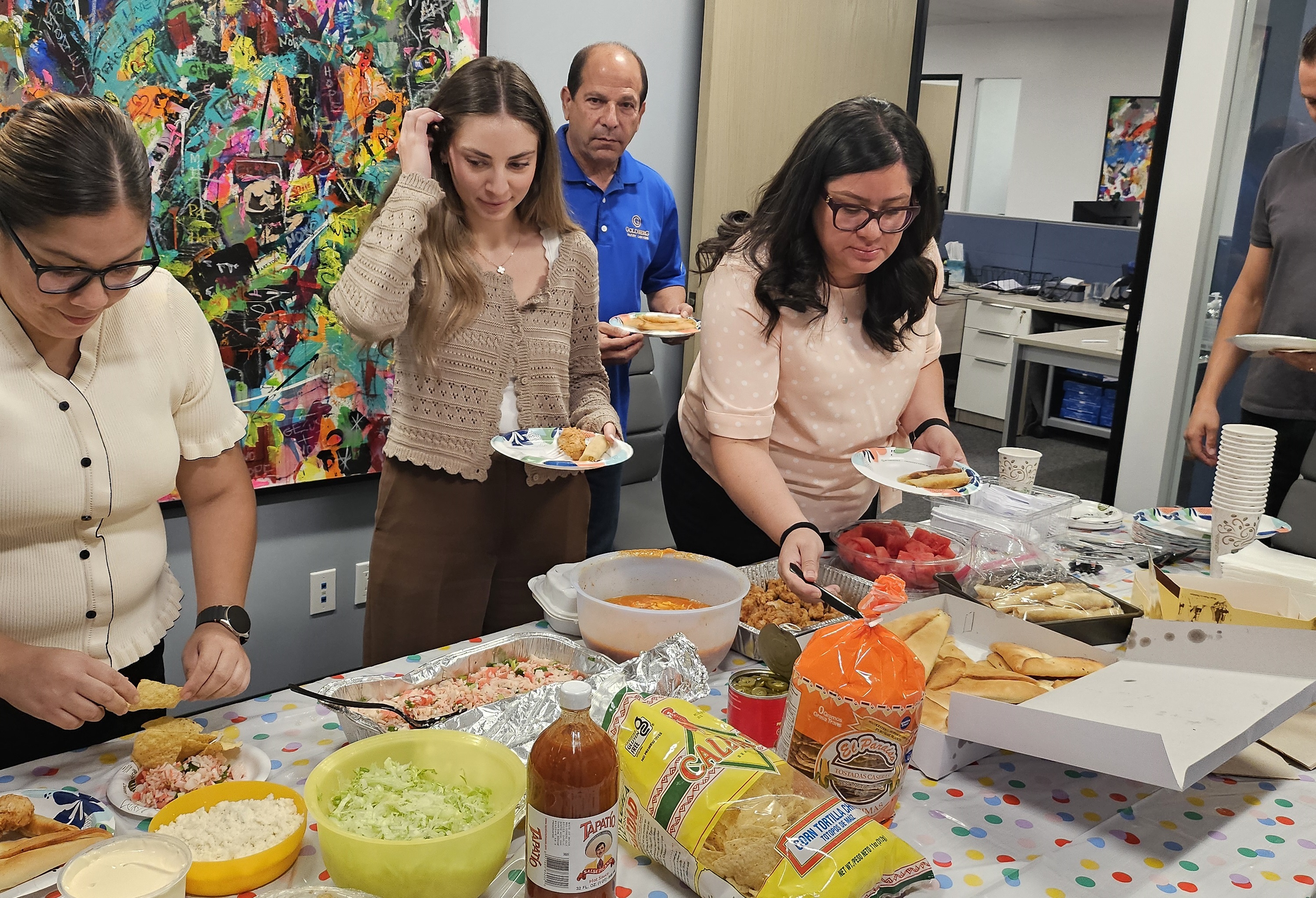 Office Potluck Vibes