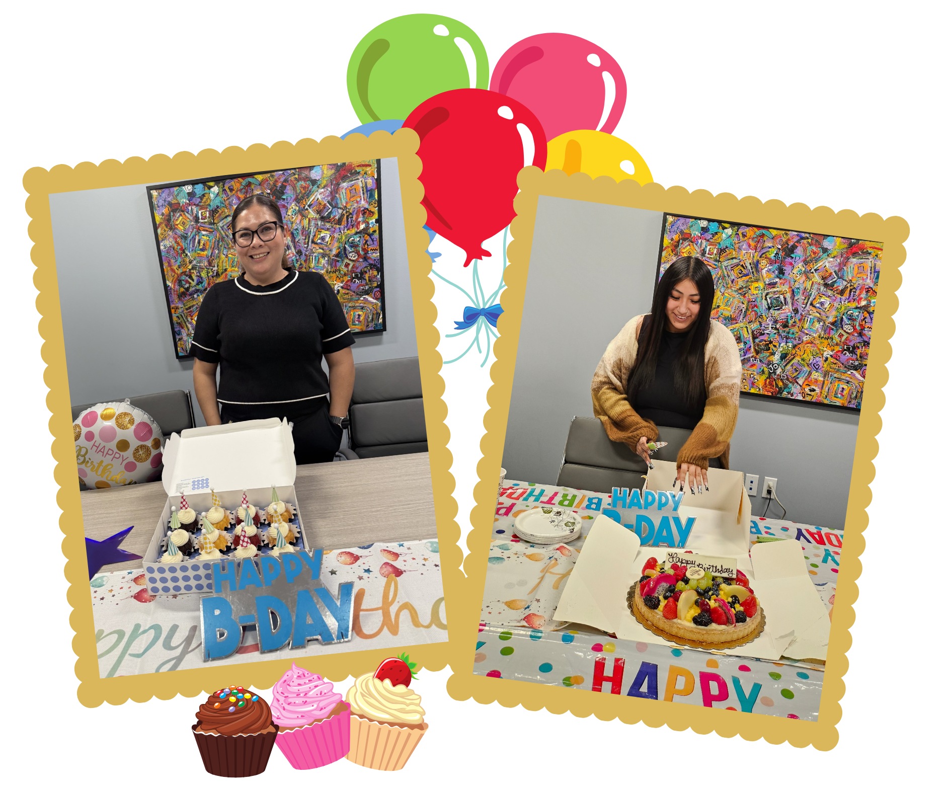 Goldberg Injury Lawyers - Happy Birthday Team