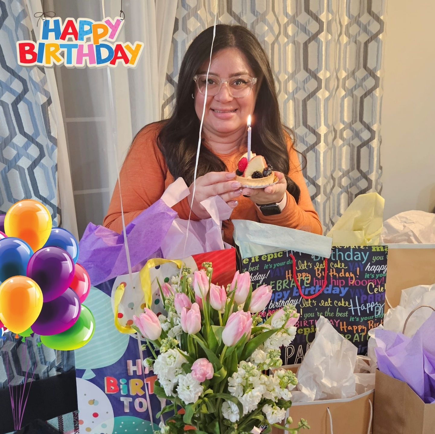 Happy Birthday to Nidia!