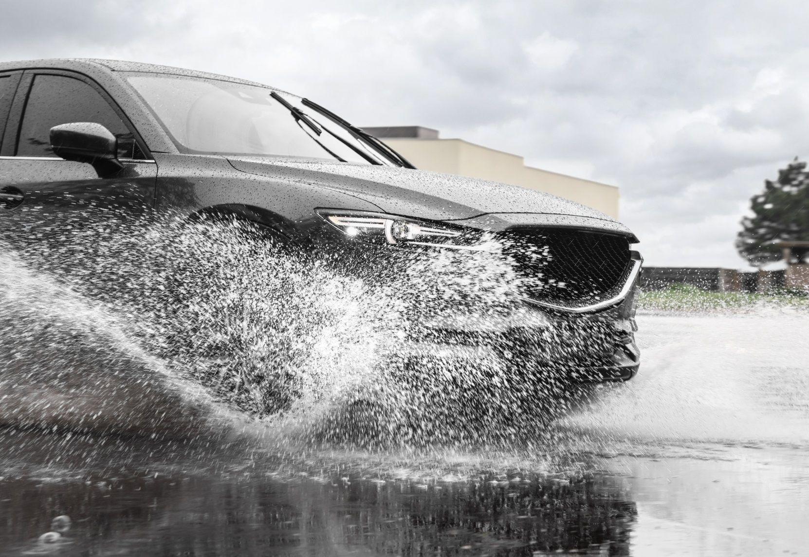 Tips for driving in the rain
