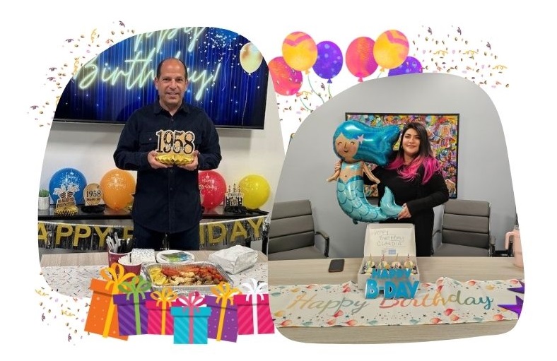Big birthday shoutout to Barry and Claudia! 