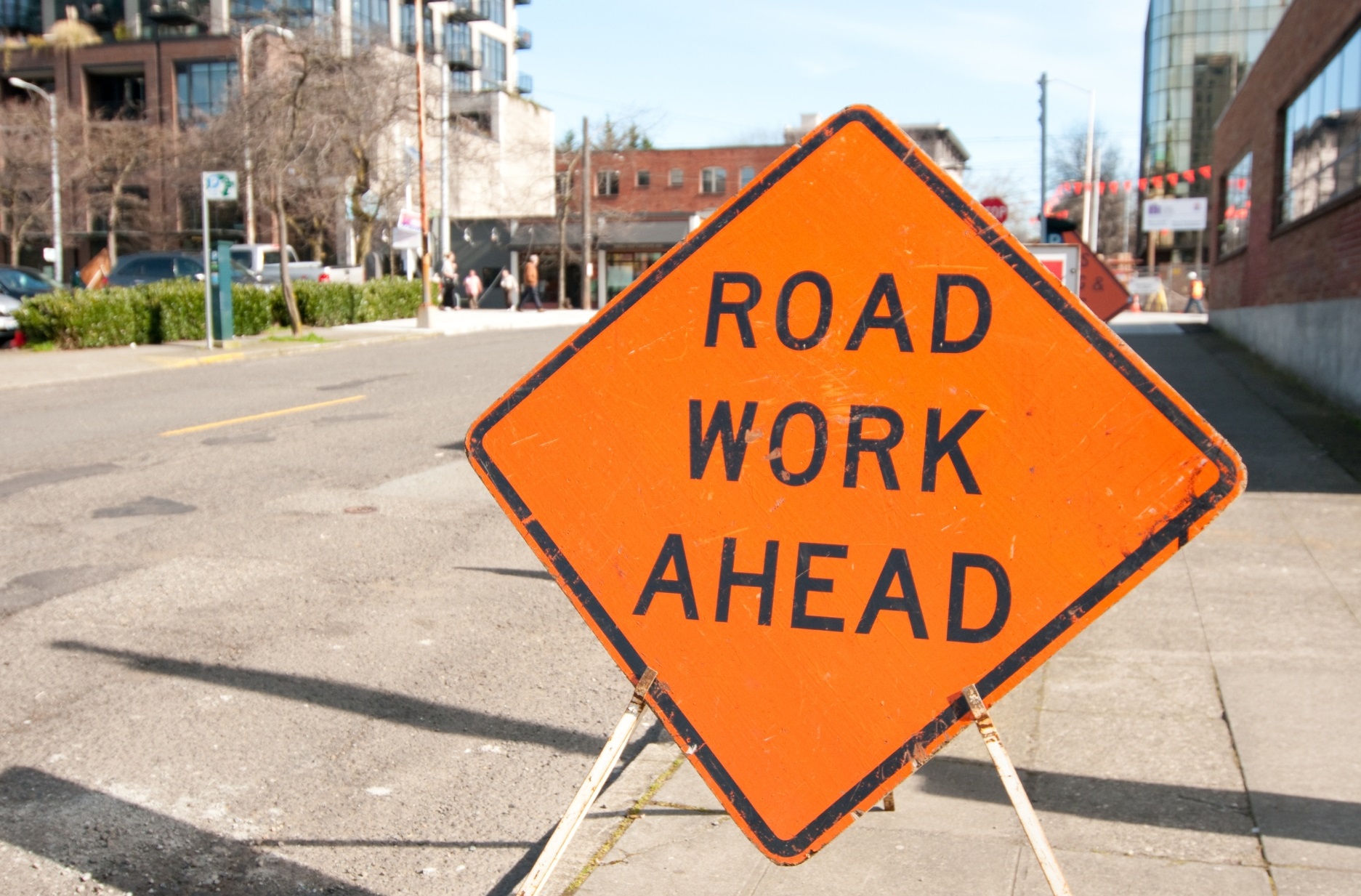 Work Zone Auto Accidents.