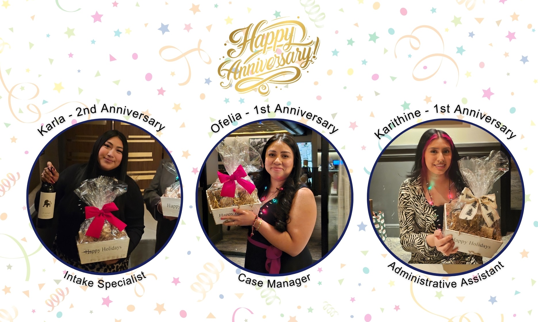 Goldberg Injury Lawyers - Anniversaries!