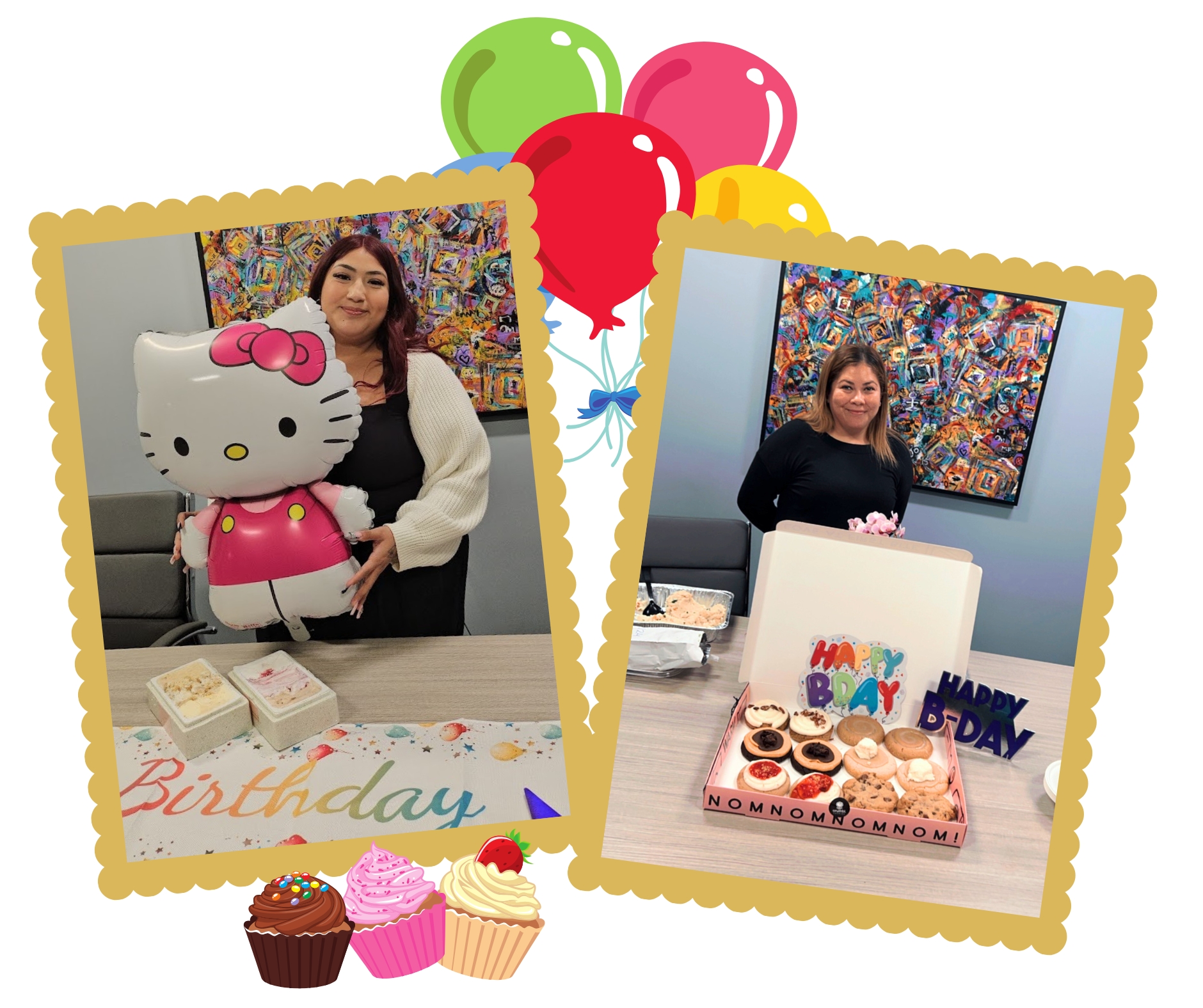 Goldberg Injury Lawyers - Happy Birthday Team