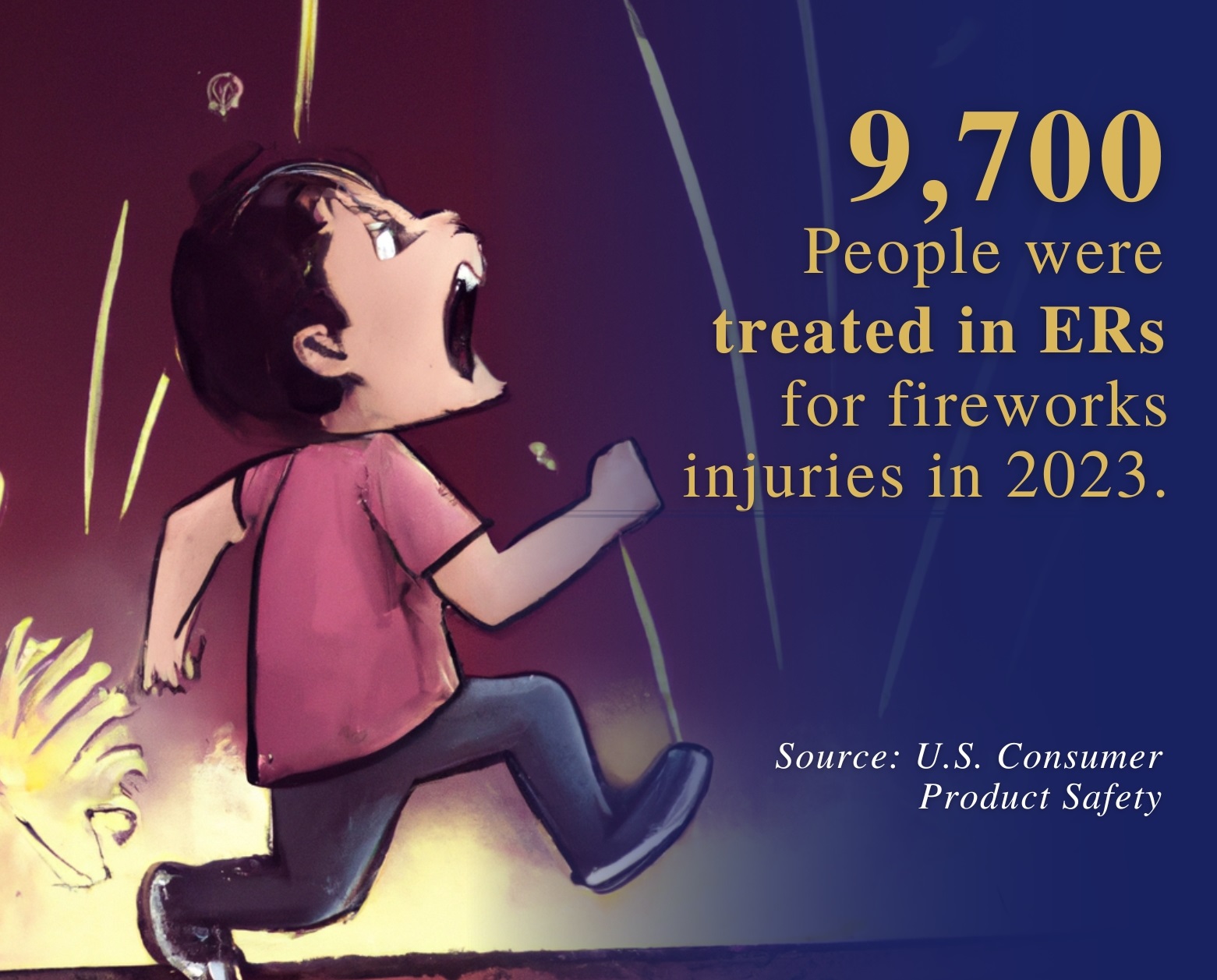 Fireworks safety tips!