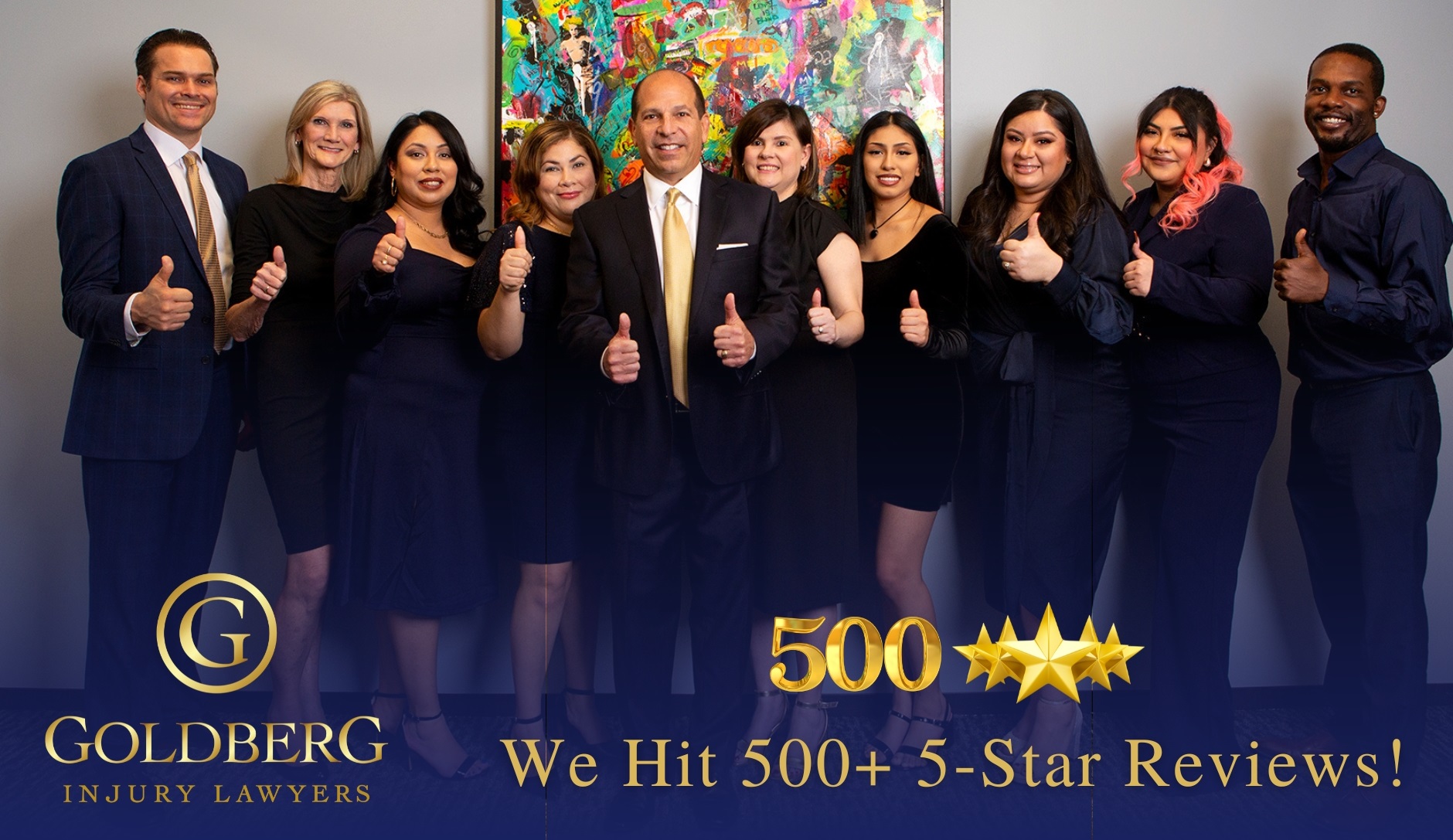 Goldberg Injury Lawyers - July Edition