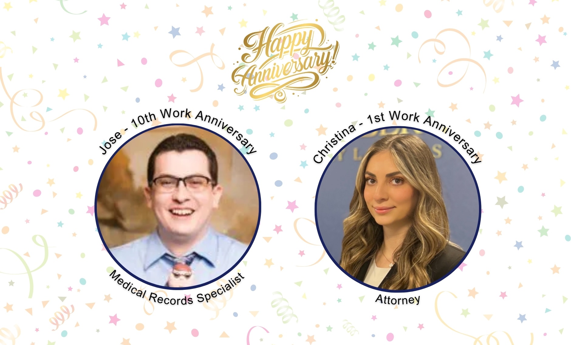 Goldberg Injury Lawyers - Team Anniversary