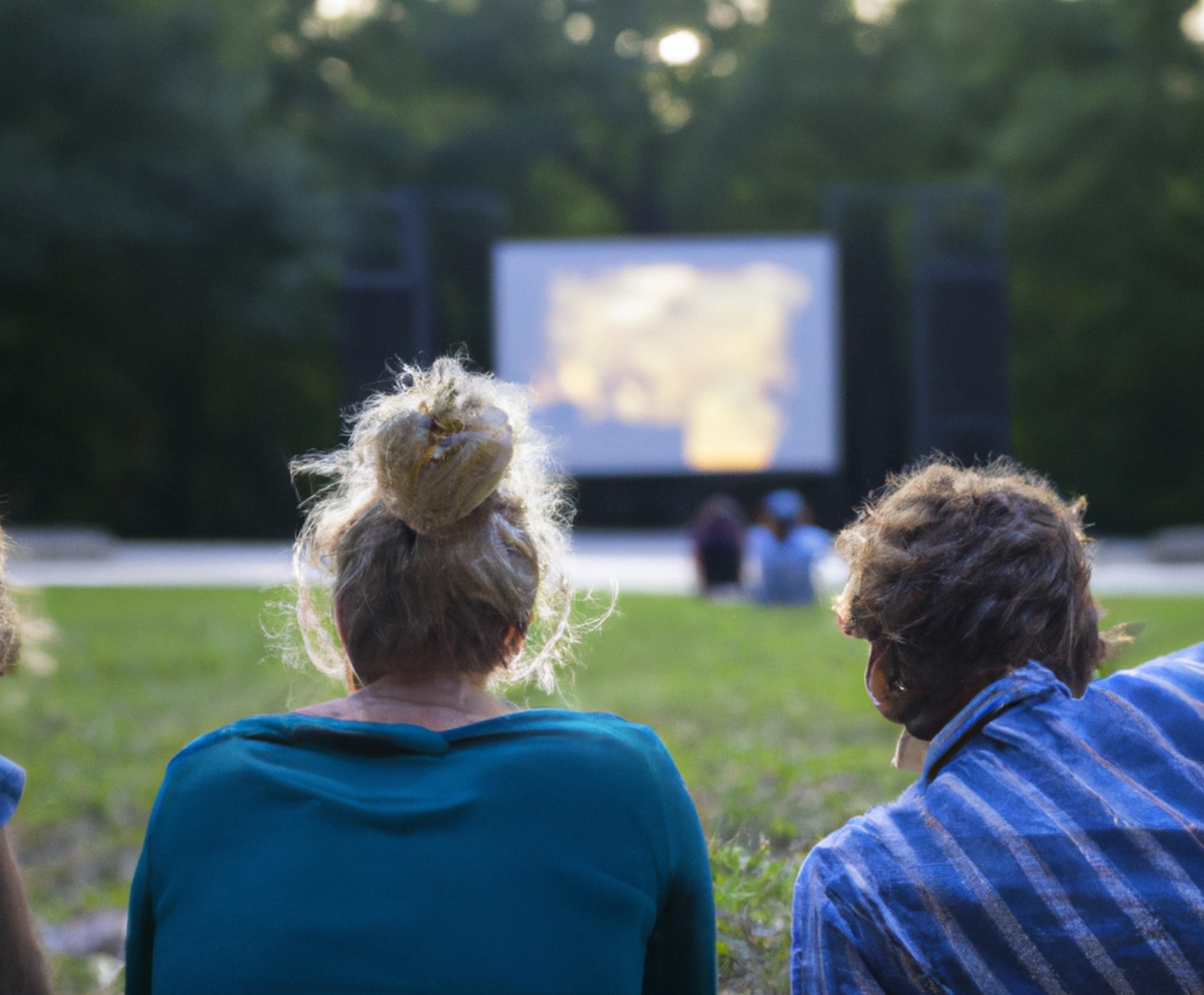 Best outdoor movie screenings in Los Angeles.