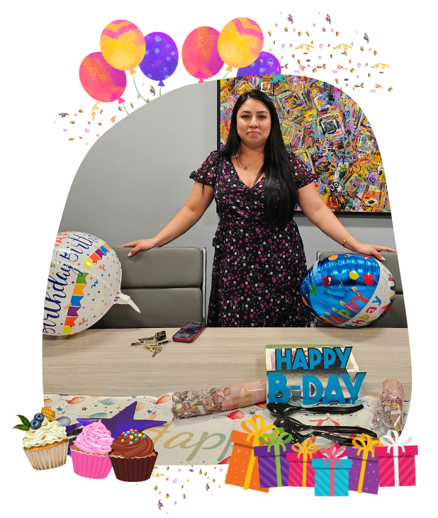 Happy Birthday Ofelia!