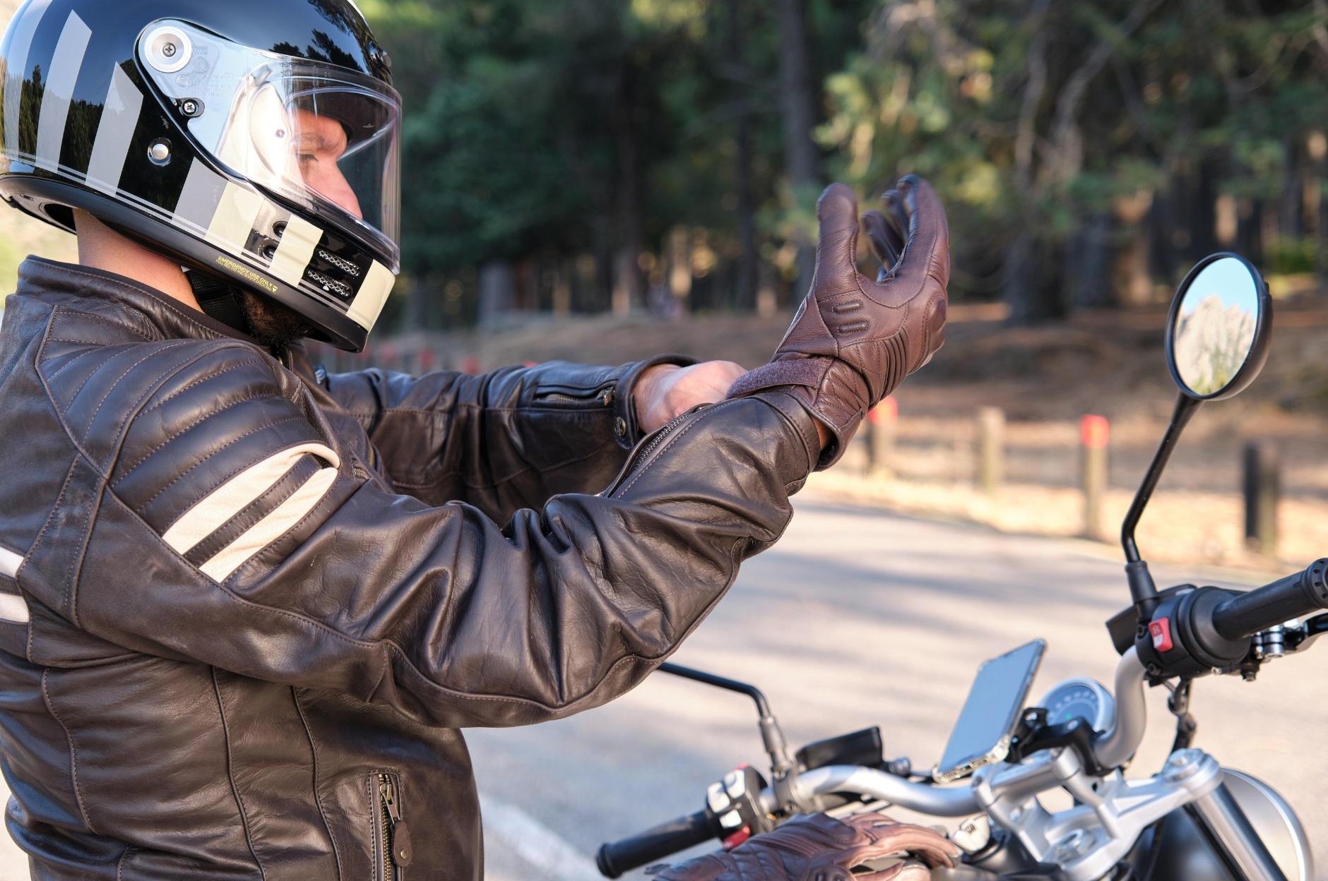 Gear to help protect you in a motorcycle accident