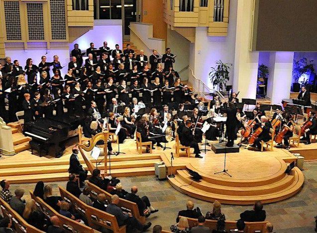 Marvelous March Concert By LA Lawyers Philharmonic & Legal Voices - Gary S. Greene