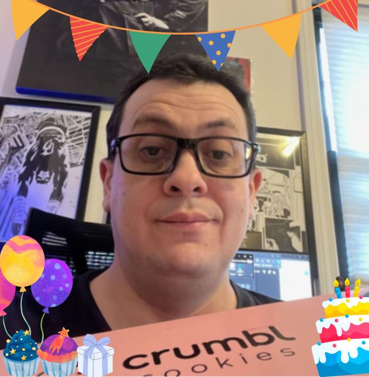 Happy Birthday to Jose! Our senior administrative assistant.